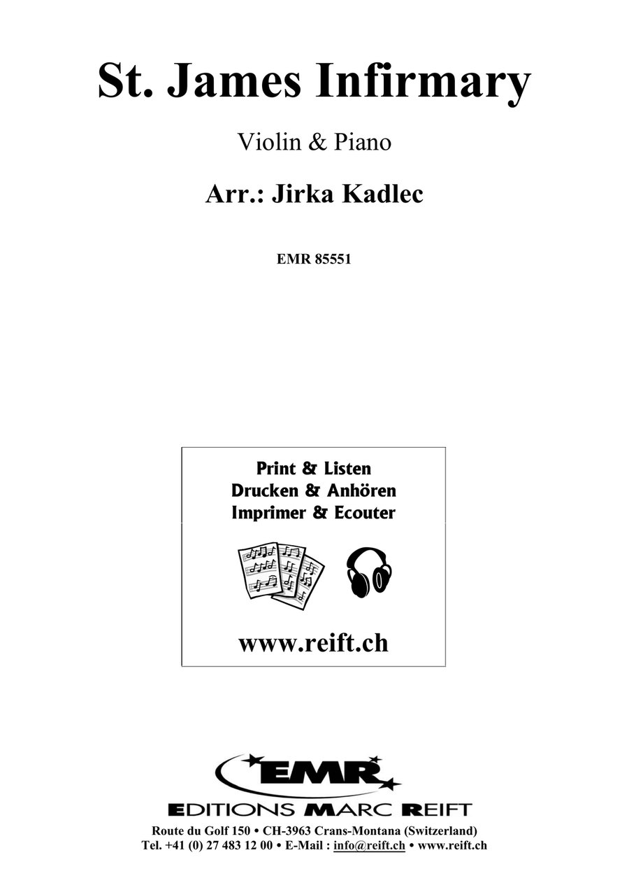 St. James Infirmary St. James Infirmary Violin Solo scores gallery preview page 2