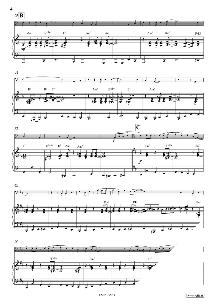 St. James Infirmary St. James Infirmary Piano Accompaniment scores gallery preview page 5