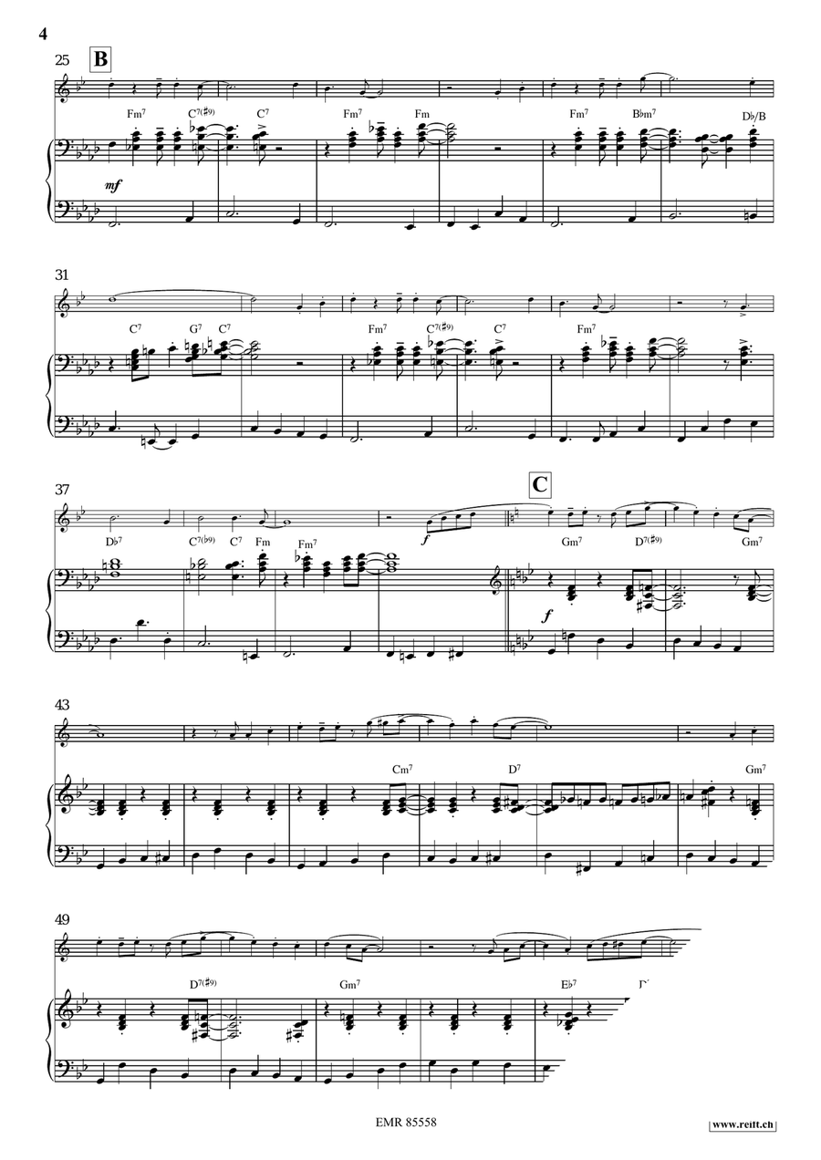 St. James Infirmary St. James Infirmary Tenor Saxophone scores gallery preview page 5