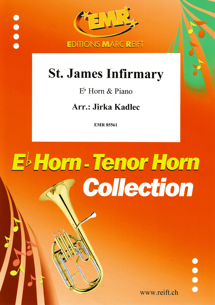 St. James Infirmary St. James Infirmary Horn scores gallery preview page 1