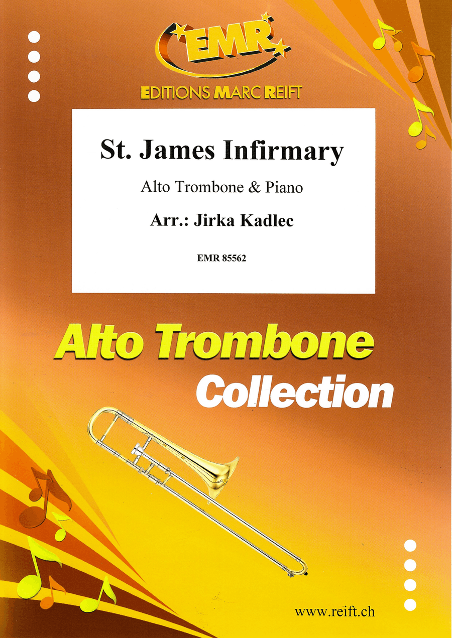 St. James Infirmary St. James Infirmary Piano Accompaniment scores gallery preview page 1