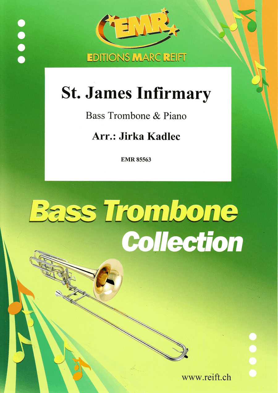St. James Infirmary St. James Infirmary Bass Trombone scores gallery preview page 1