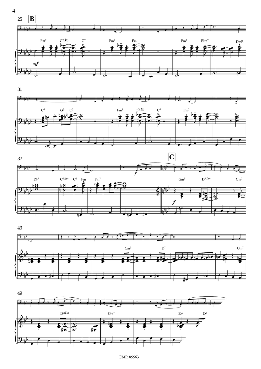 St. James Infirmary St. James Infirmary Bass Trombone scores gallery preview page 5