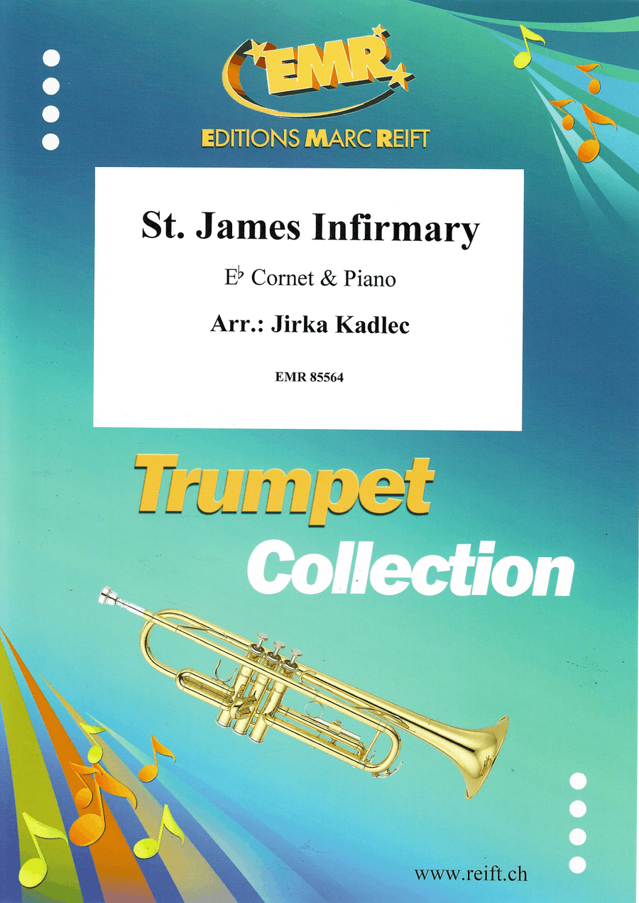 St. James Infirmary St. James Infirmary Cornet scores gallery preview page 1