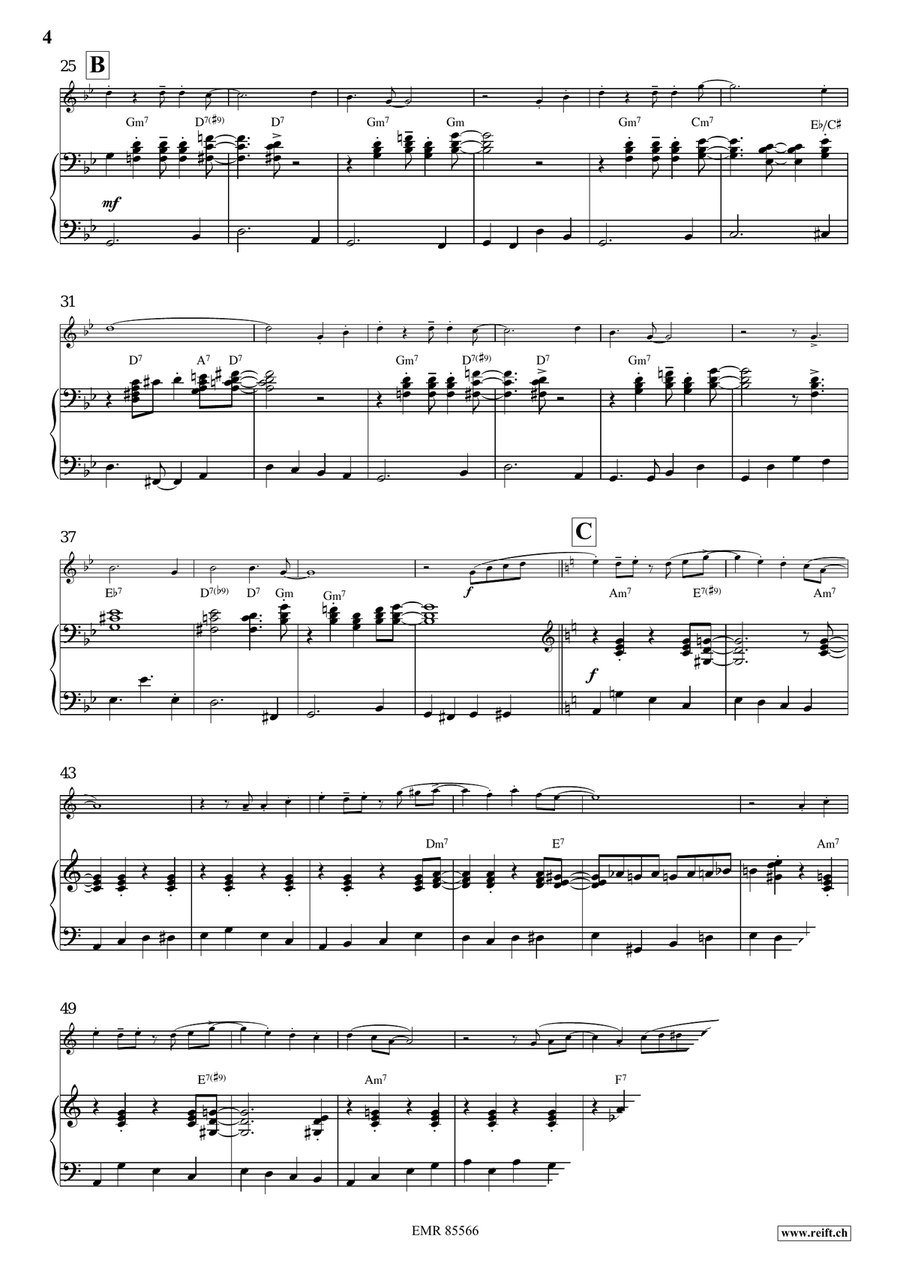 St. James Infirmary St. James Infirmary Piano Accompaniment scores gallery preview page 5
