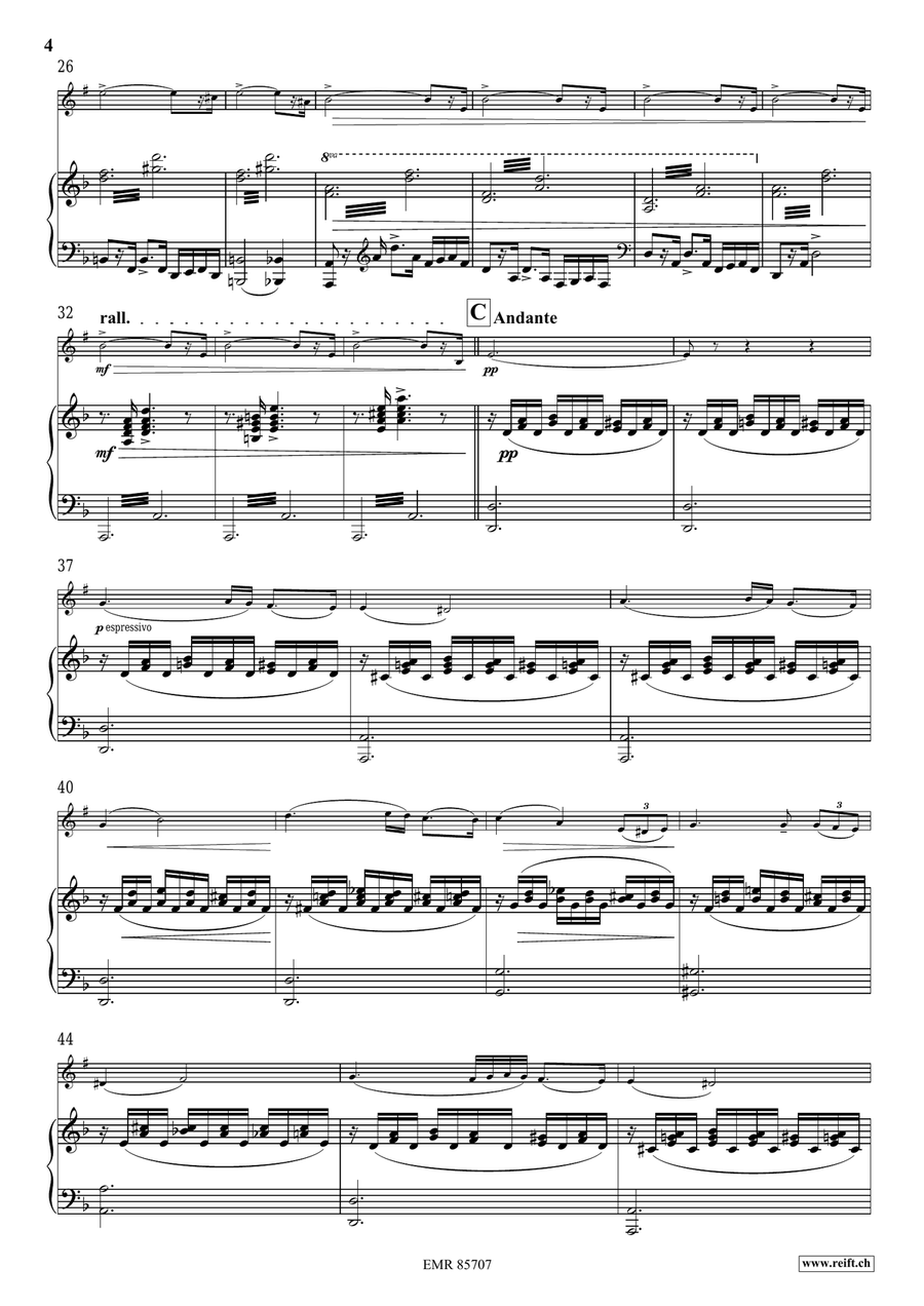 Fantasia di Concerto Fantasia di Concerto Cornet scores gallery preview page 5