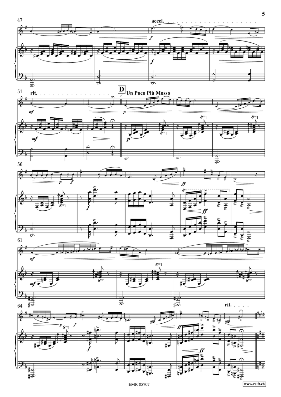 Fantasia di Concerto Fantasia di Concerto Cornet scores gallery preview page 6