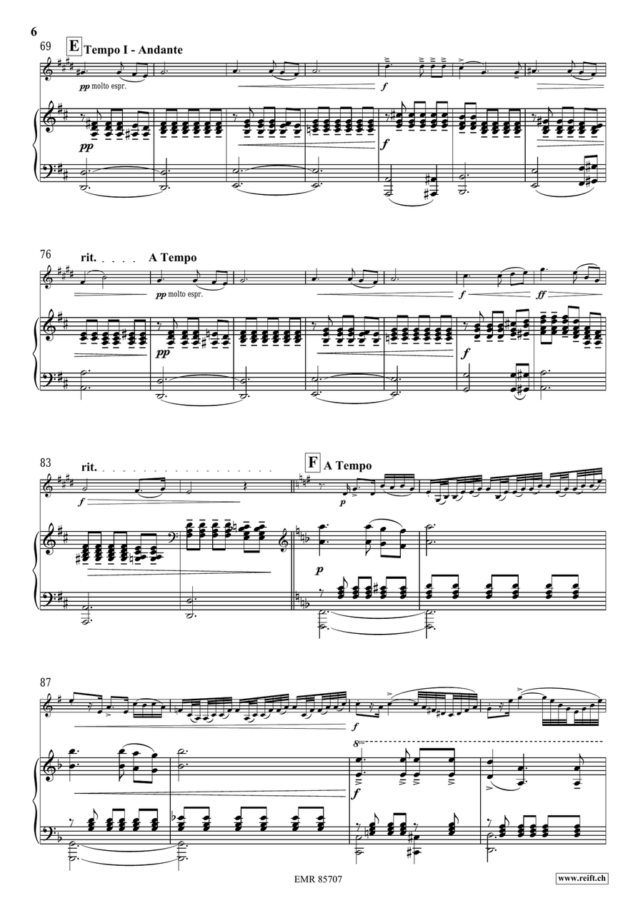 Fantasia di Concerto Fantasia di Concerto Cornet scores gallery preview page 7