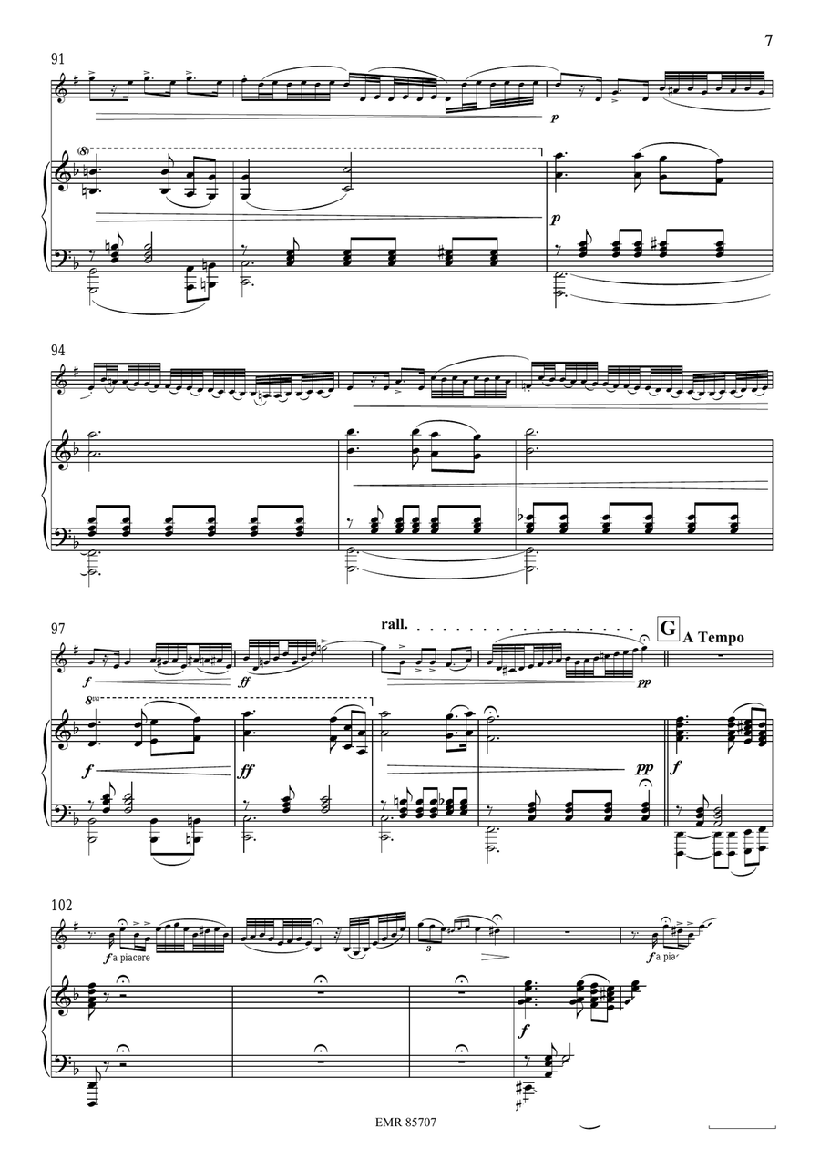 Fantasia di Concerto Fantasia di Concerto Cornet scores gallery preview page 8