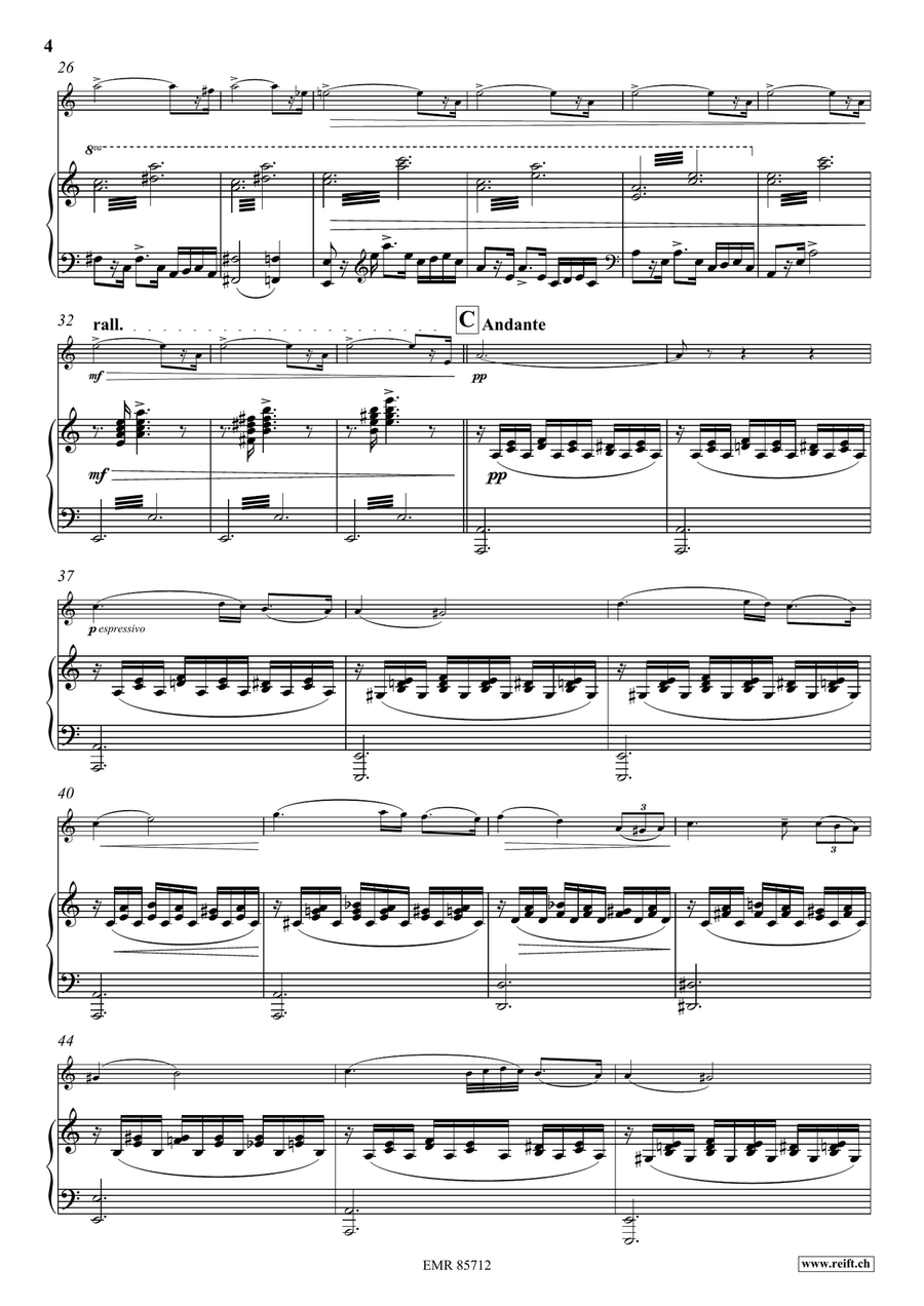 Fantasia di Concerto Fantasia di Concerto Violin Solo scores gallery preview page 5