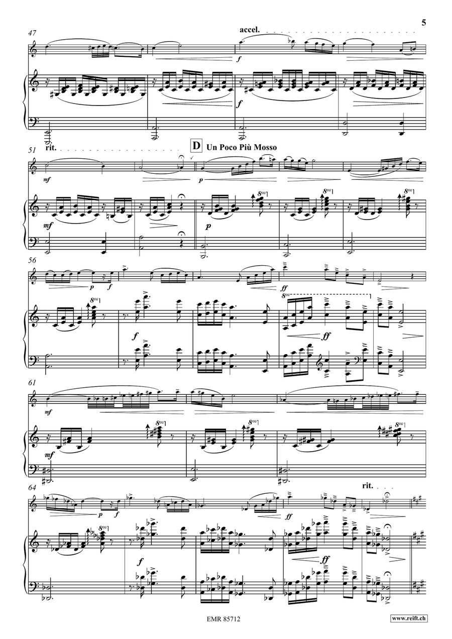Fantasia di Concerto Fantasia di Concerto Violin Solo scores gallery preview page 6