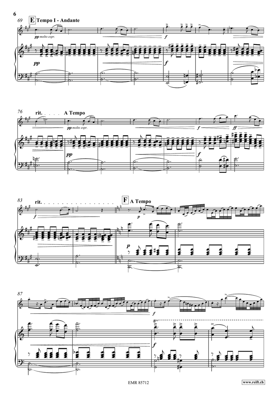Fantasia di Concerto Fantasia di Concerto Violin Solo scores gallery preview page 7