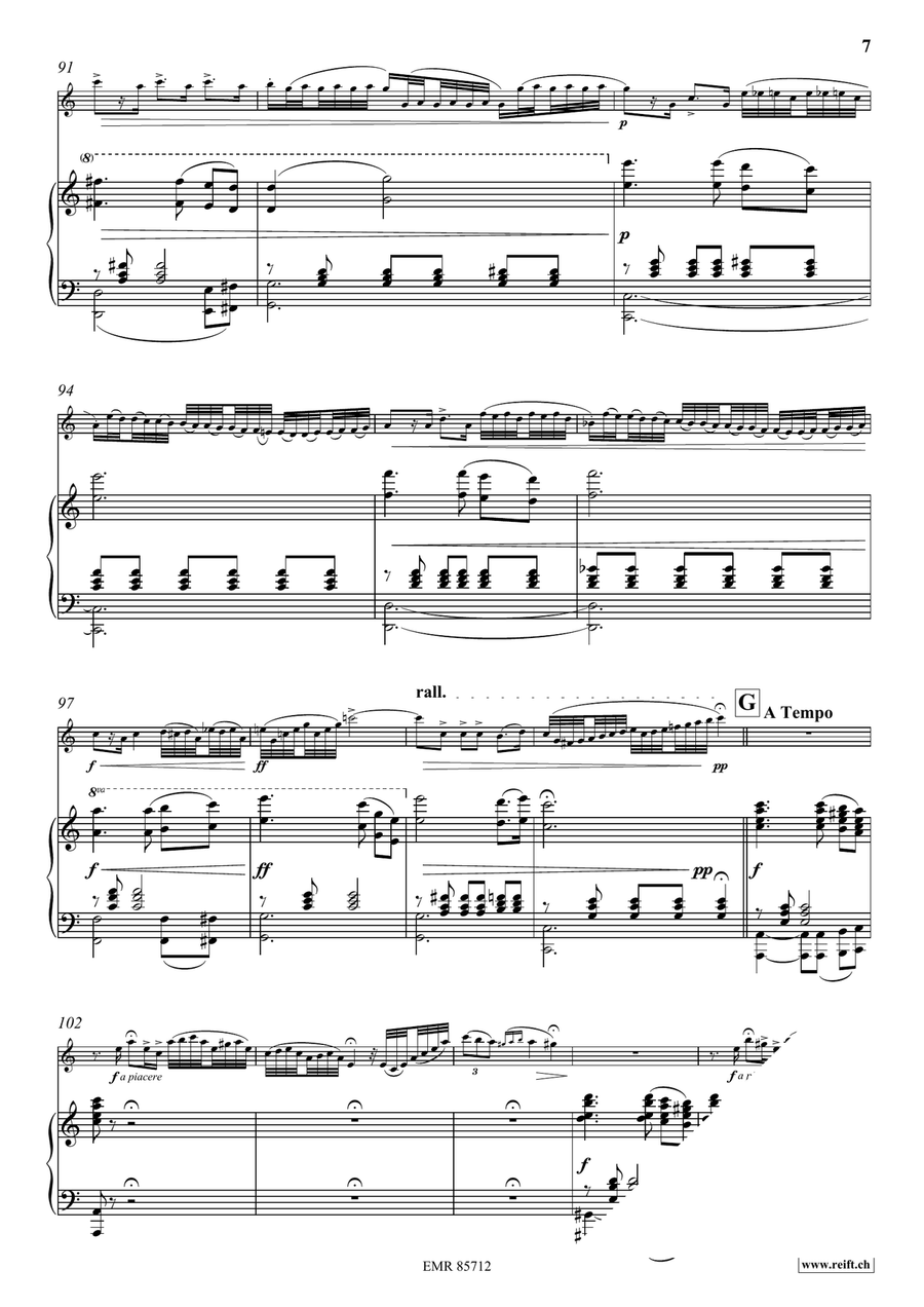 Fantasia di Concerto Fantasia di Concerto Violin Solo scores gallery preview page 8