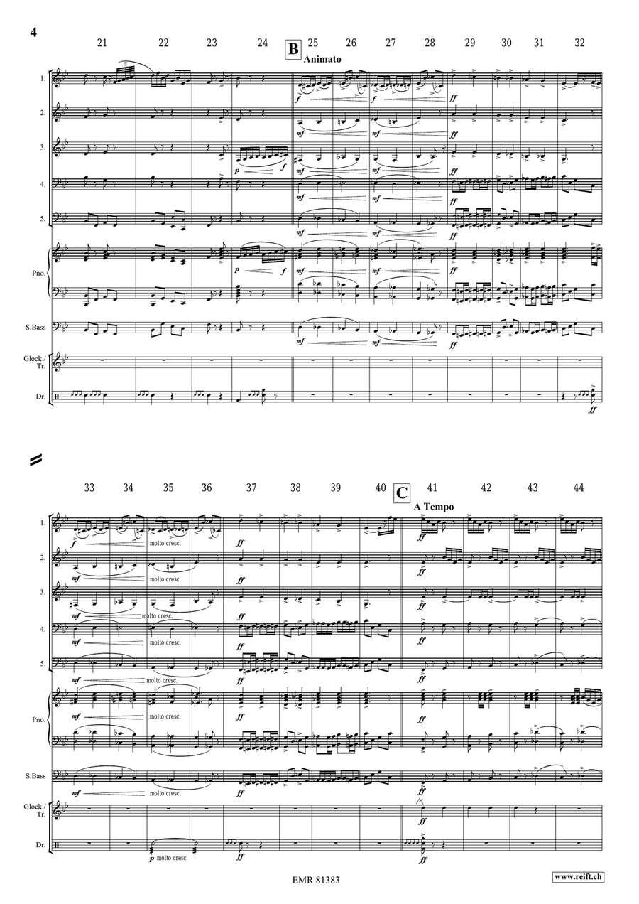 Pomp and Circumstance No. 1 Score scores gallery preview page 5
