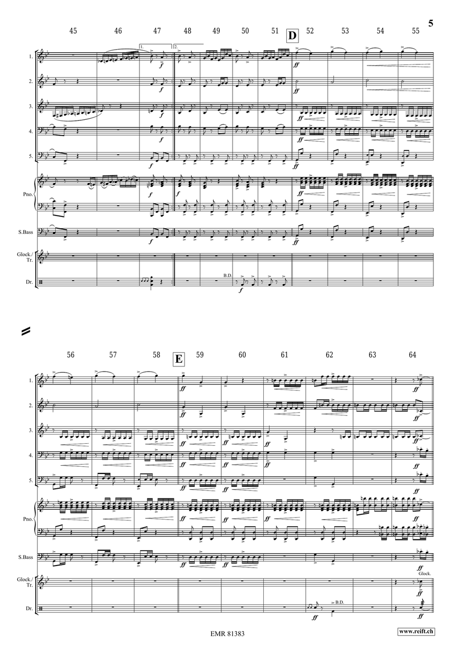 Pomp and Circumstance No. 1 Score scores gallery preview page 6