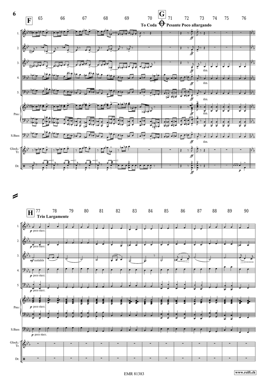 Pomp and Circumstance No. 1 Score scores gallery preview page 7