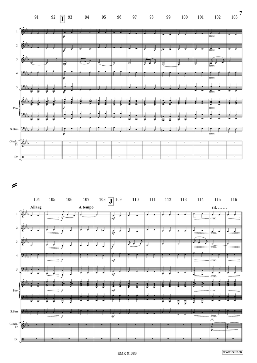 Pomp and Circumstance No. 1 Score scores gallery preview page 8
