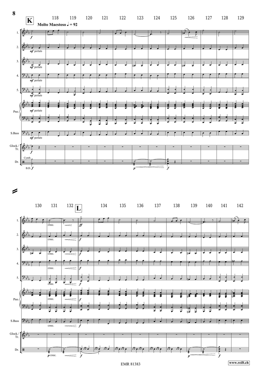 Pomp and Circumstance No. 1 Score scores gallery preview page 9