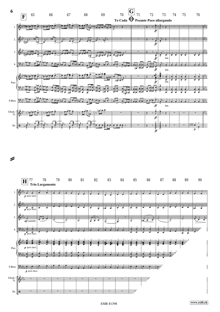 Pomp and Circumstance No. 1 Score scores gallery preview page 6