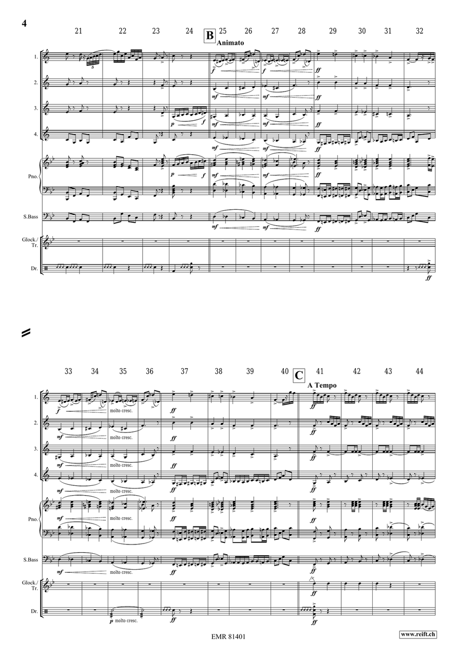 Pomp and Circumstance No. 1 Cornet scores gallery preview page 4