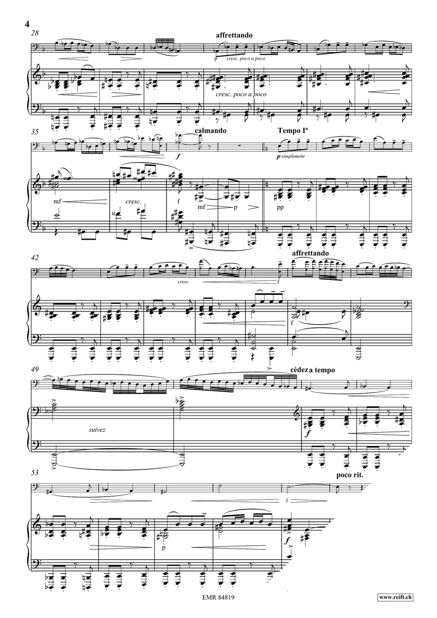 Orientale Orientale Bassoon Solo scores gallery preview page 5