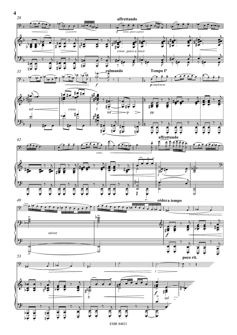 Orientale Orientale Piano Accompaniment scores gallery preview page 5