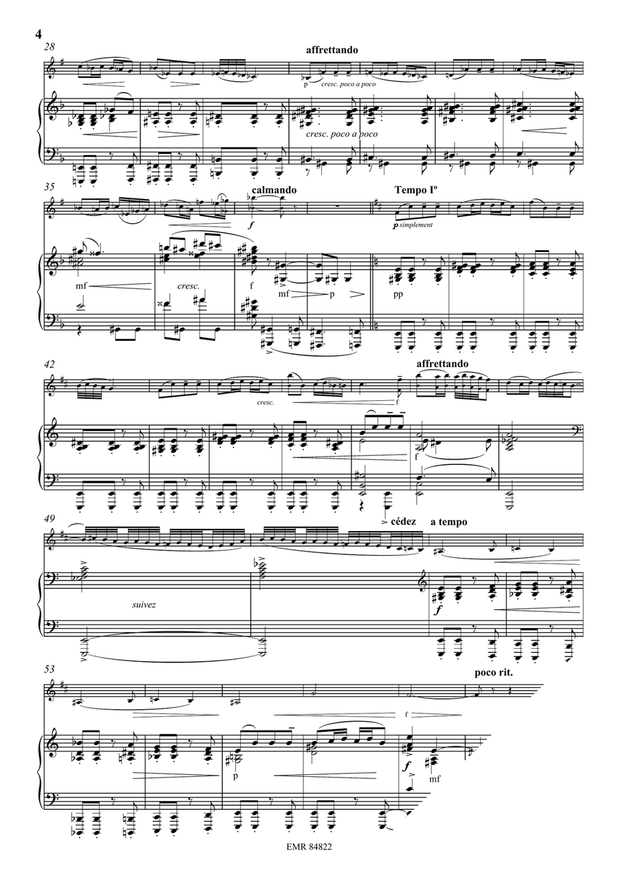 Orientale Orientale Euphonium scores gallery preview page 5