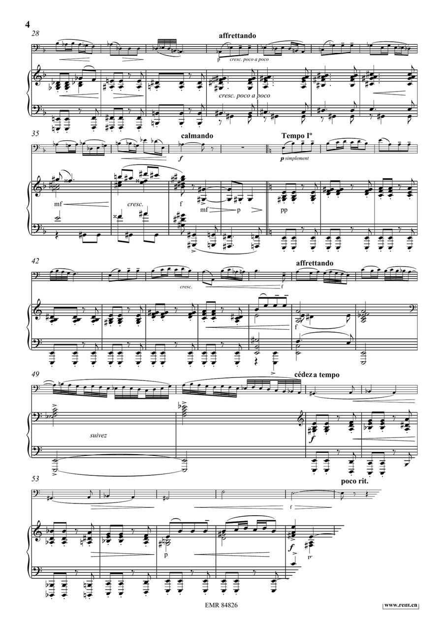 Orientale Orientale Double Bass scores gallery preview page 5