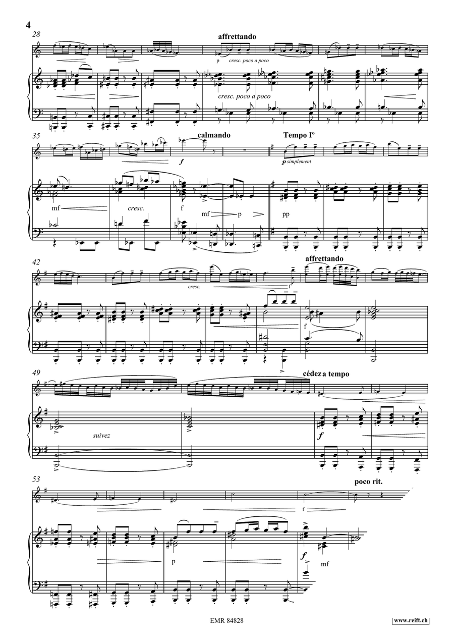 Orientale Orientale Flute Solo scores gallery preview page 5