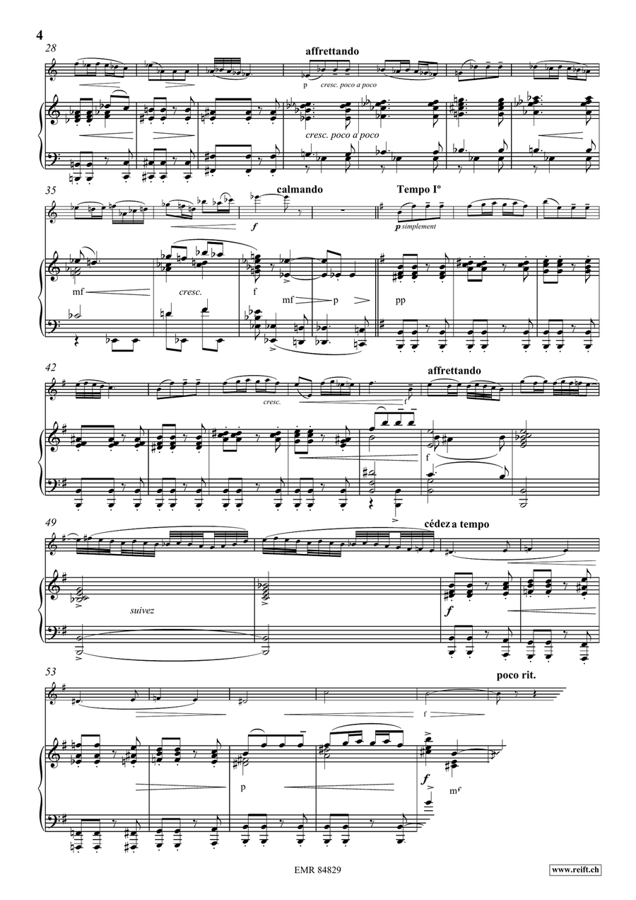 Orientale Orientale Piano Accompaniment scores gallery preview page 5