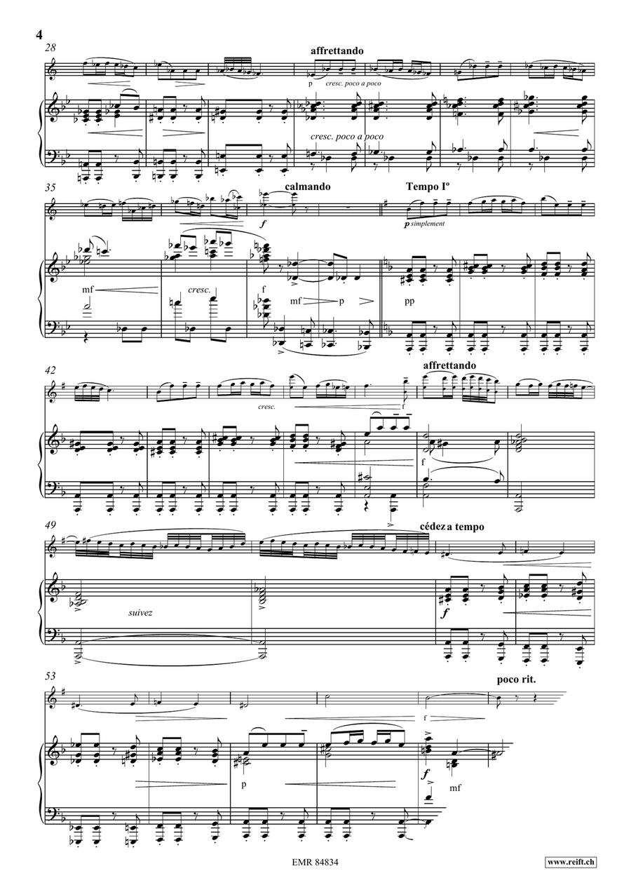 Orientale Orientale Soprano Saxophone scores gallery preview page 5