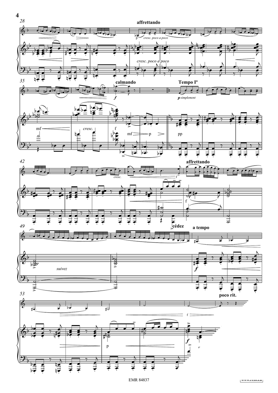 Orientale Orientale Horn scores gallery preview page 5