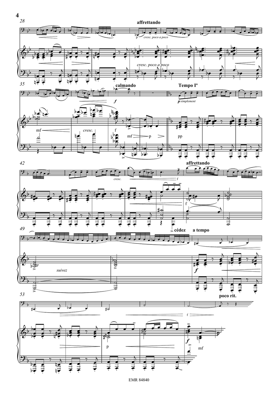 Orientale Orientale Bass Trombone scores gallery preview page 5