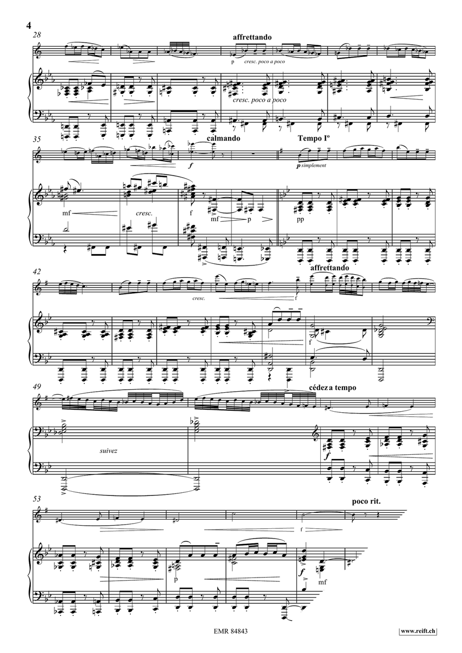 Orientale Orientale Alto Saxophone scores gallery preview page 5