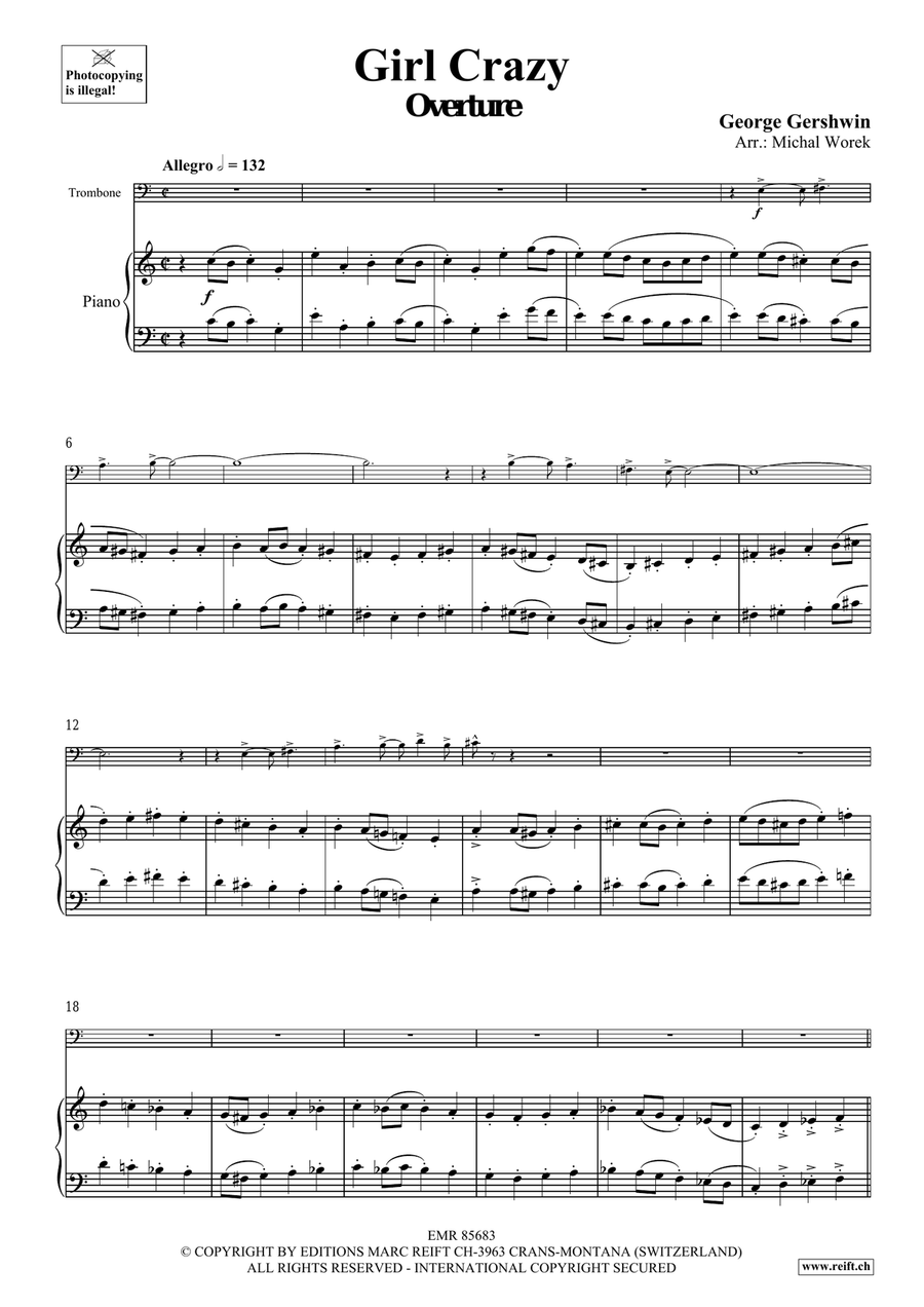 Girl Crazy Girl Crazy Piano Accompaniment scores gallery preview page 4