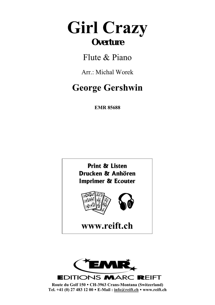 Girl Crazy Girl Crazy Flute Solo scores gallery preview page 2