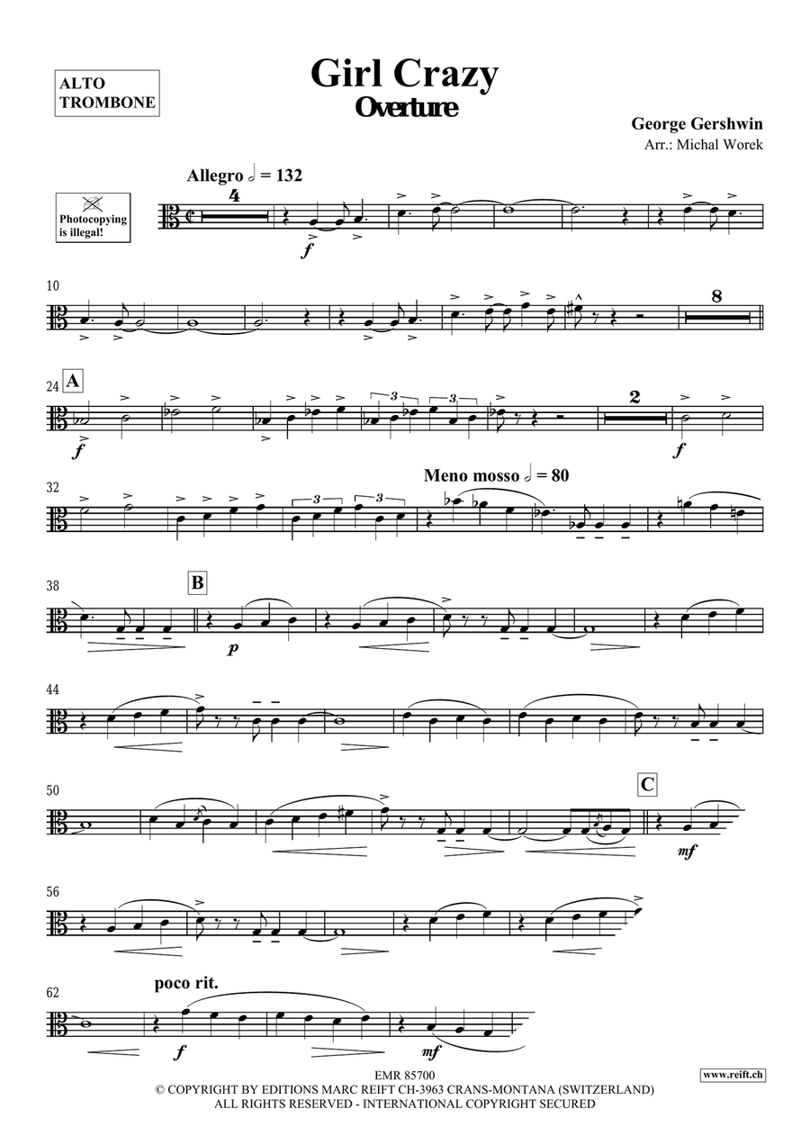 Girl Crazy Girl Crazy Piano Accompaniment scores gallery preview page 3
