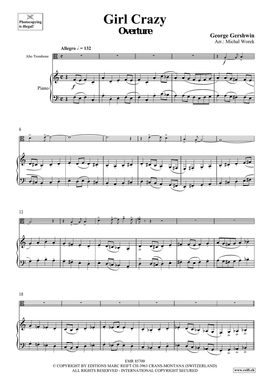 Girl Crazy Girl Crazy Piano Accompaniment scores gallery preview page 4