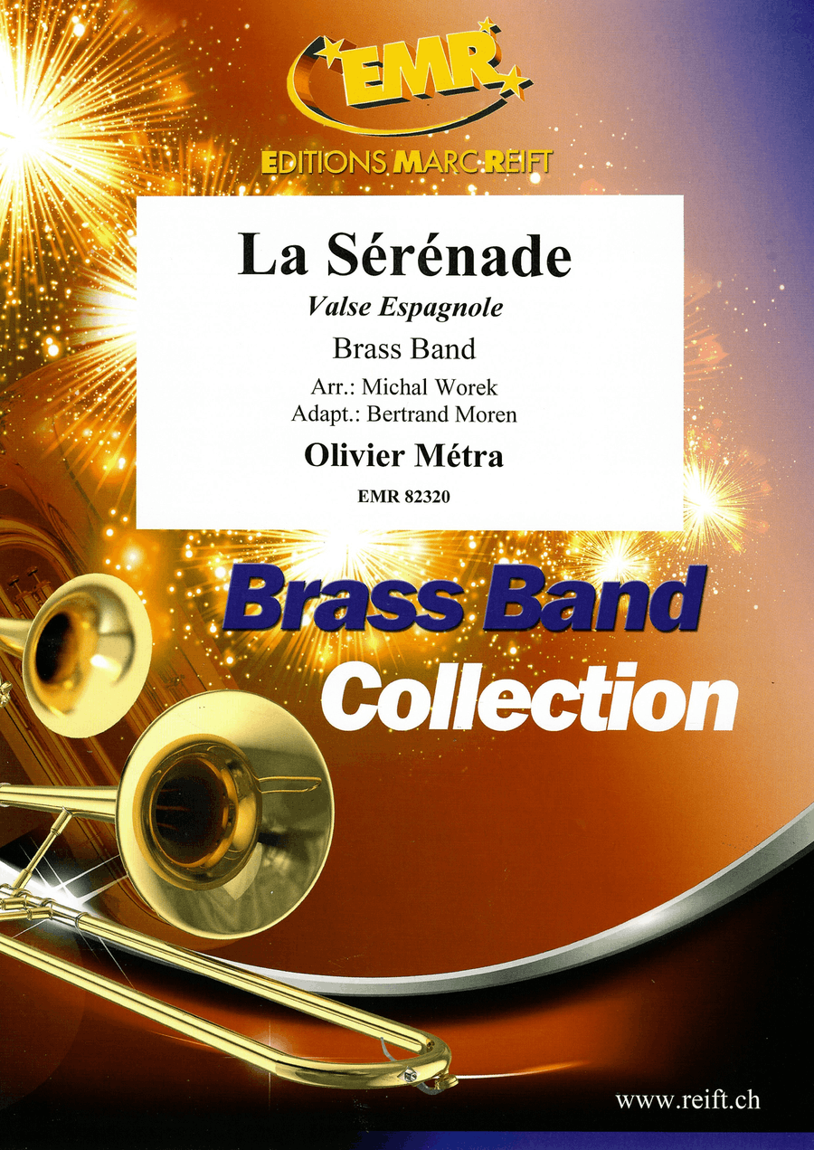 La Sérénade La Sérénade Brass Band scores gallery preview page 1