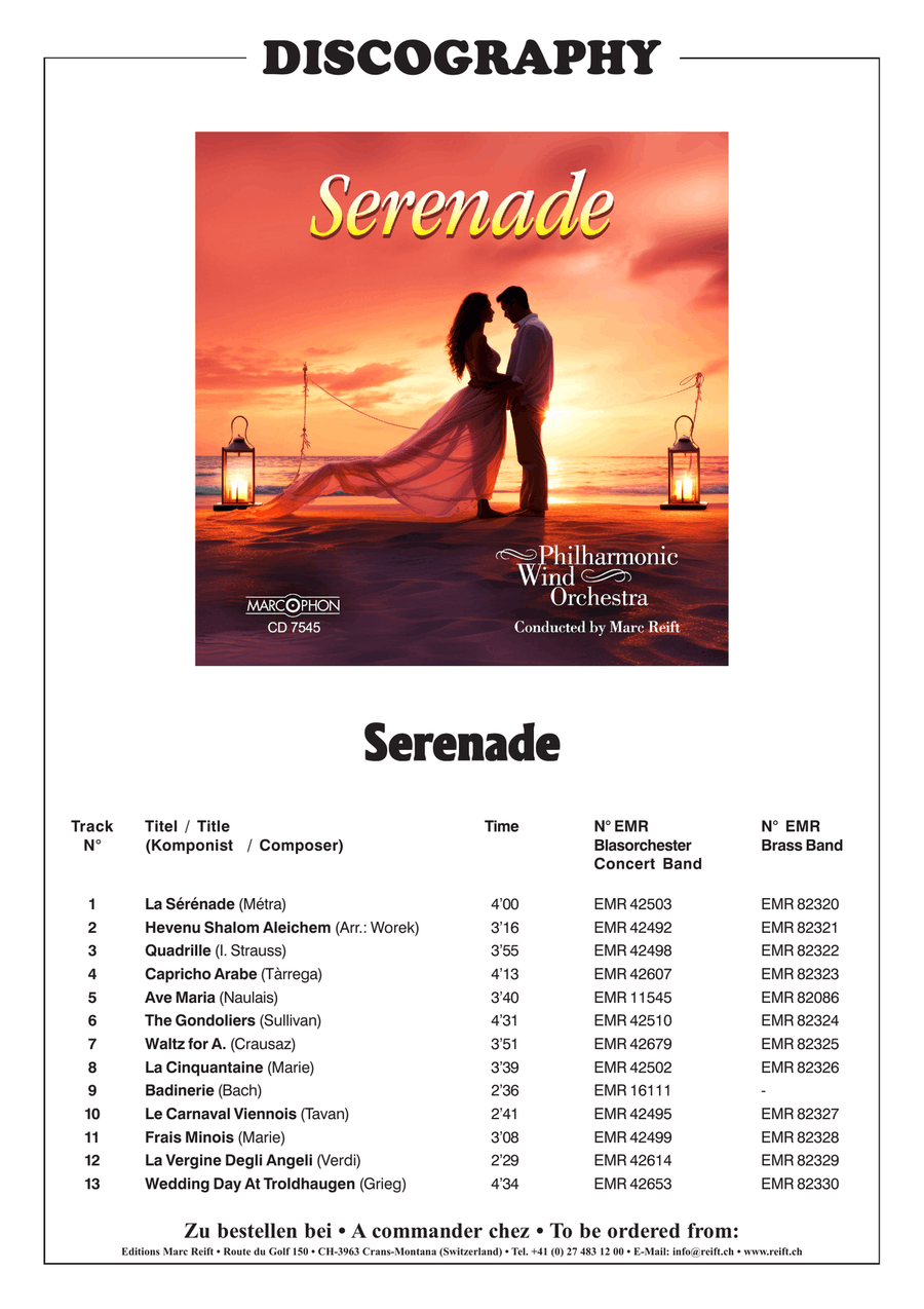 Hevenu Shalom Aleichem Hevenu Shalom Aleichem Brass Band scores gallery preview page 3