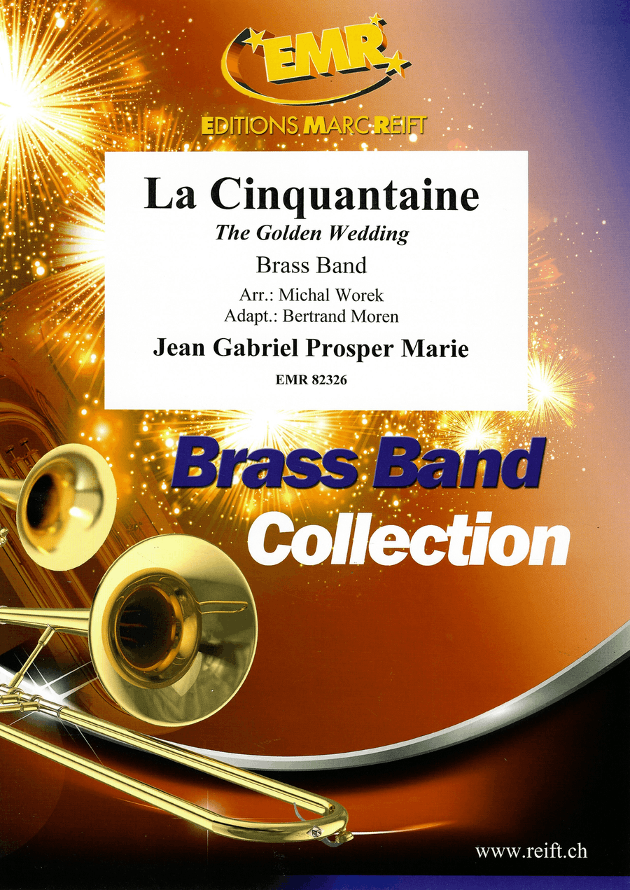 La Cinquantaine La Cinquantaine Brass Band scores gallery preview page 1