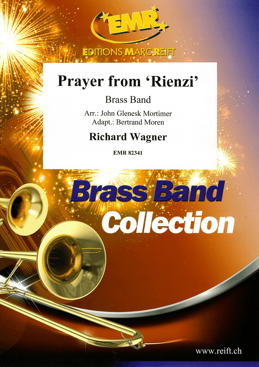 Prayer from Rienzi Prayer from Rienzi Brass Band scores gallery preview page 1