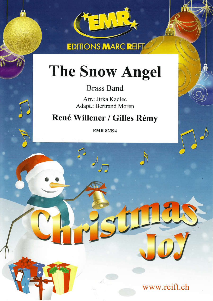 The Snow Angel The Snow Angel Brass Band scores gallery preview page 1