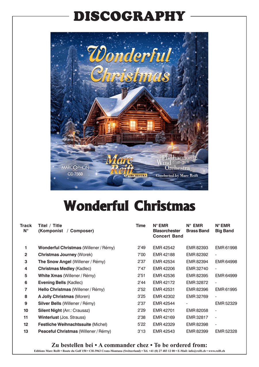 Hello Christmas Hello Christmas Brass Band scores gallery preview page 3