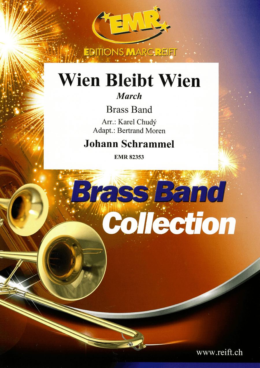 Wien Bleibt Wien Wien Bleibt Wien Brass Band scores gallery preview page 1