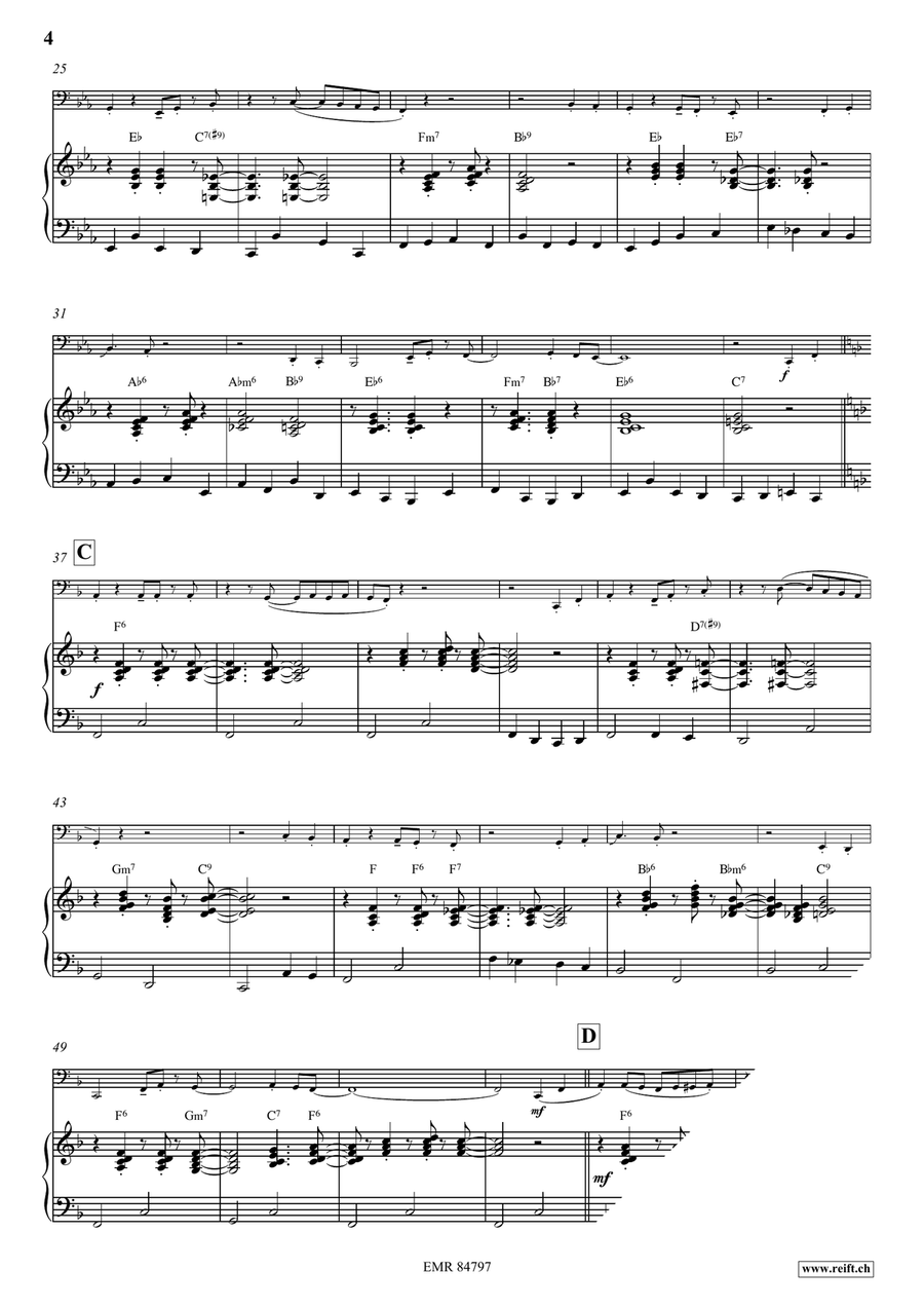 Red River Valley Red River Valley Tuba scores gallery preview page 5