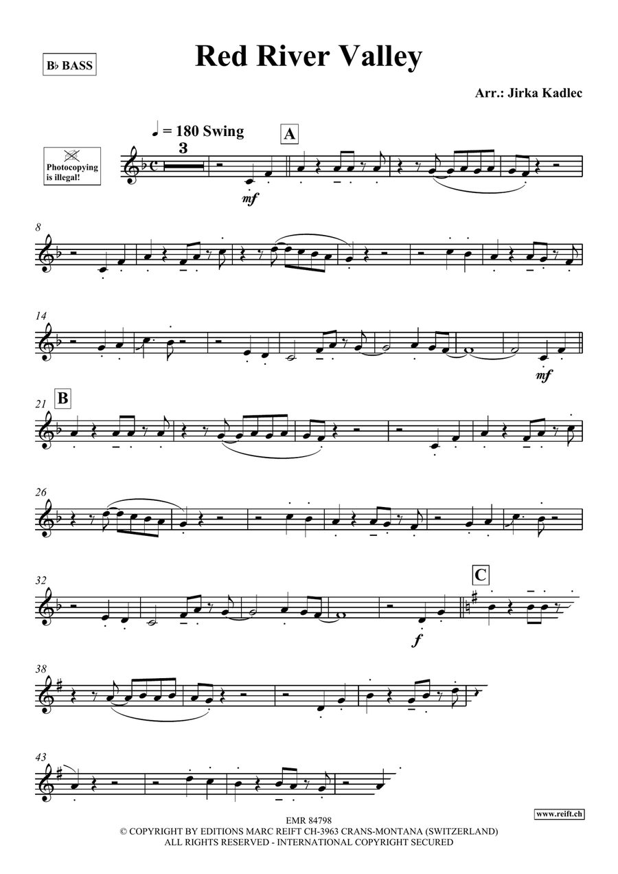 Red River Valley Red River Valley Voice Solo scores gallery preview page 3