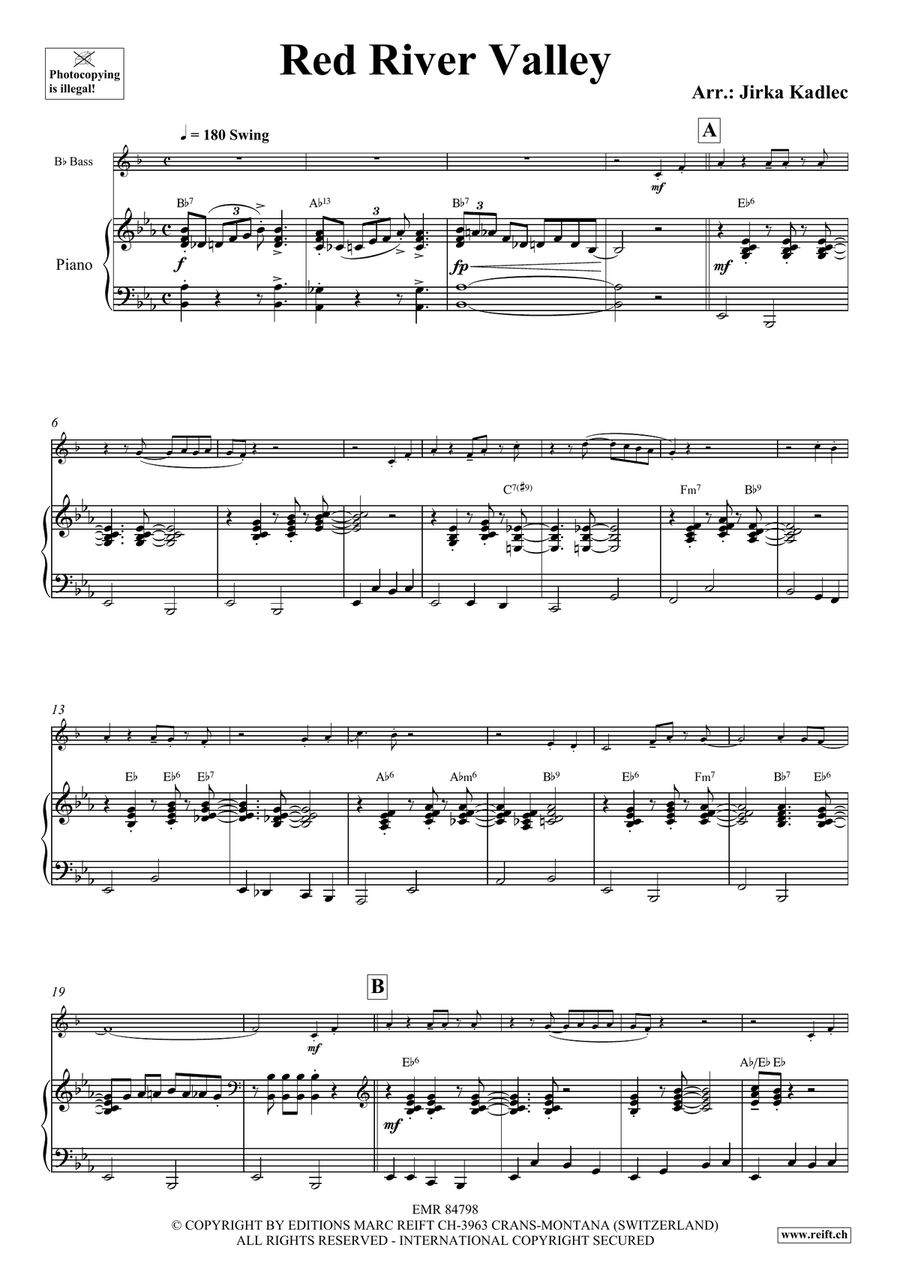 Red River Valley Red River Valley Voice Solo scores gallery preview page 4