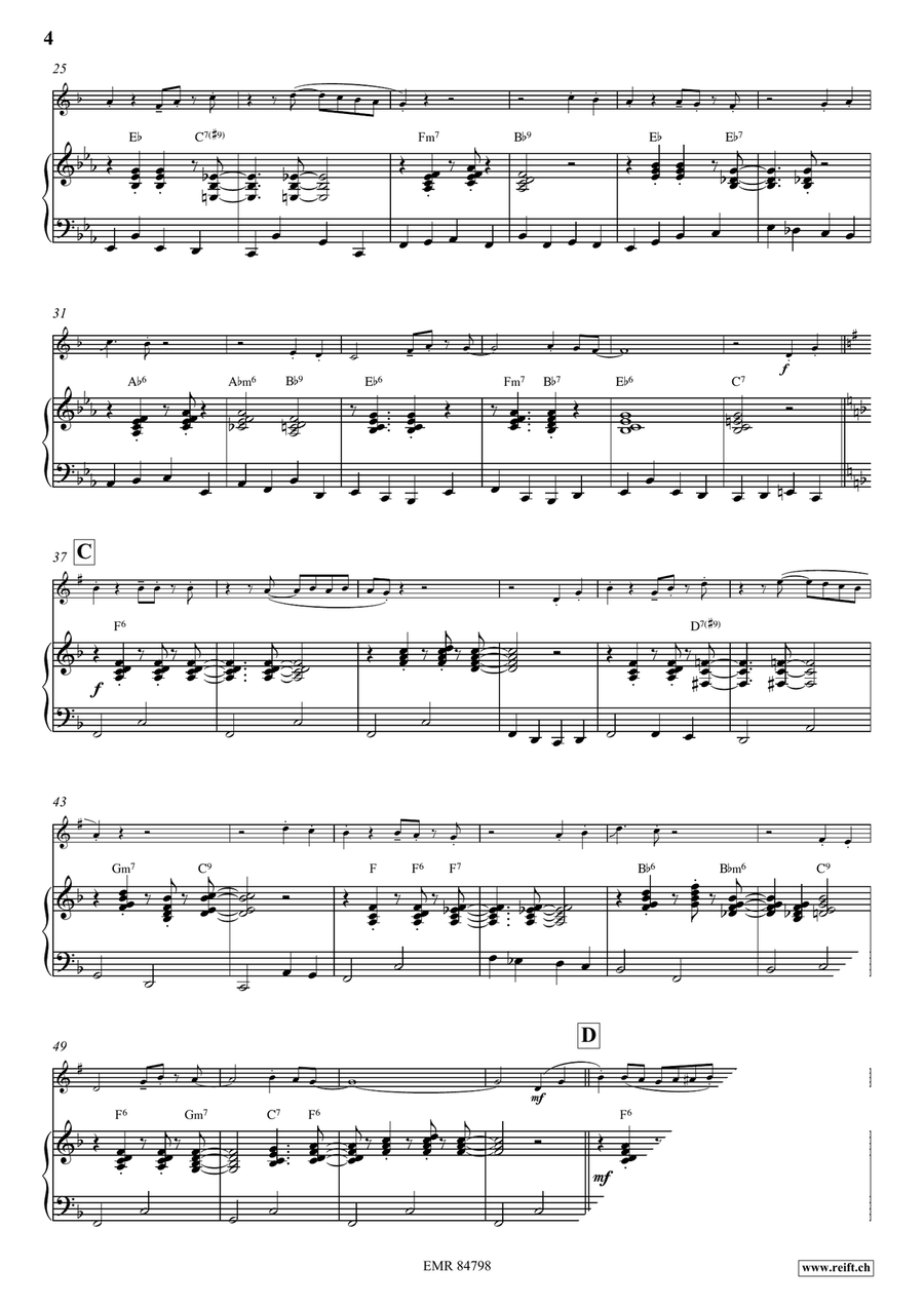 Red River Valley Red River Valley Voice Solo scores gallery preview page 5