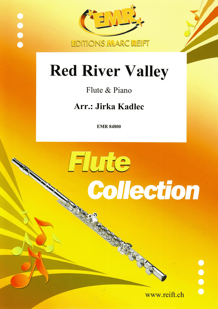 Red River Valley Red River Valley Flute Solo scores gallery preview page 1